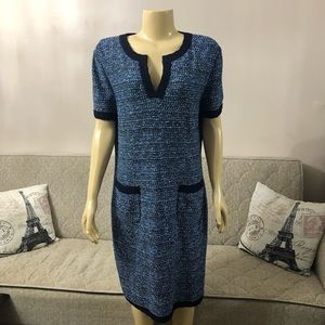 🌺St. John collection dress size 14 NEW WITH TAGS